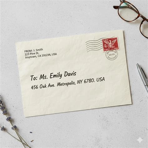 How to Properly Address an Envelope in 2025 (Step-by-Step Guide + Examples)