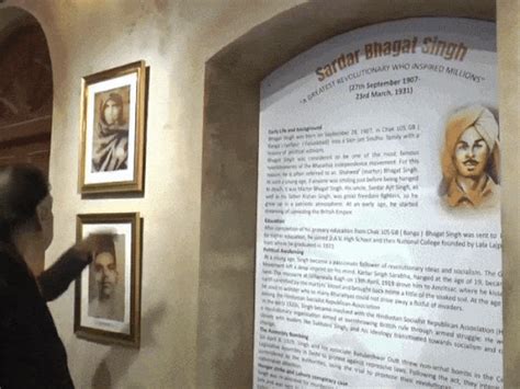 Pakistan's Punjab opens Shaheed-e-Azam Bhagat Singh gallery | Bhaskar ...