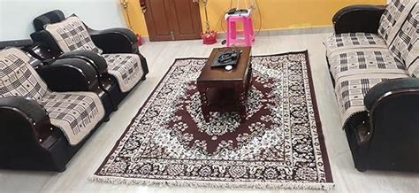 Buy Sifa Carpet Traditional Polyster Carpet for Living Room with Anti ...