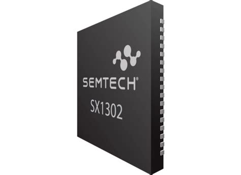 SX1302 LoRa® Gateway Baseband Transceivers - Semtech | Mouser