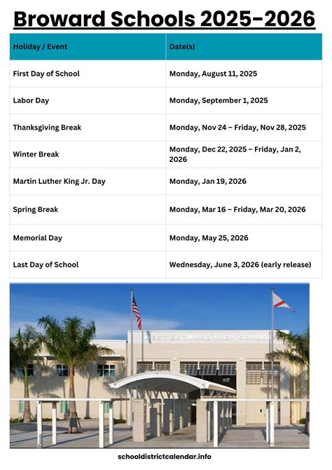 Broward Calendar 2025 2026 - Printable Calendar