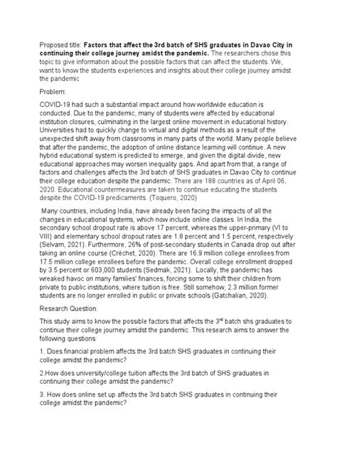 Image result for Research Proposal Sample PDF