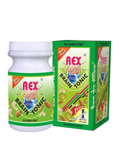 Rex Brain Tonic: Top Choice for Brain Health – Rex Remedies