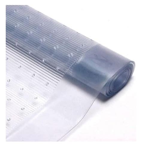Clear Heavy-Duty Vinyl Plastic Carpet Protector 100% Waterproof Carpet ...