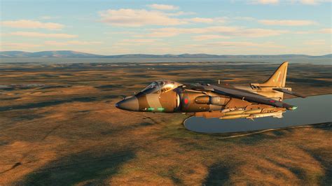 AV8B Harrier 1(F) Sqd RAF Falklands War livery (Group E 3 Aircraft)