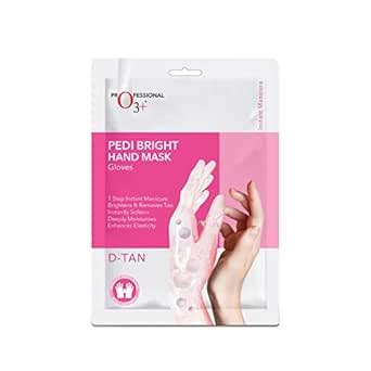 O3+ Pedi Bright Hand Gloves Cream Mask | Intensive Moisturising ...