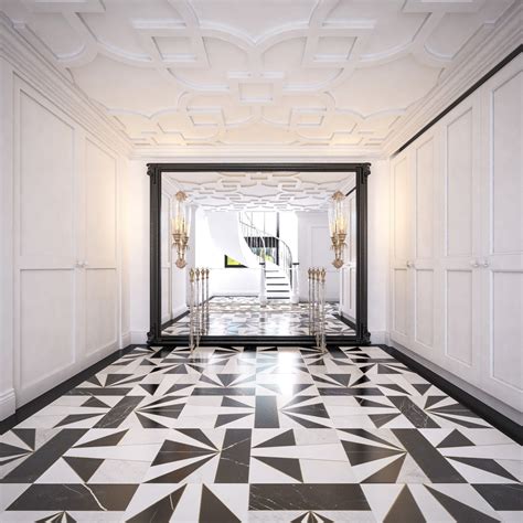Modern Art Deco Flooring 5 Easy Ways To Create Art Deco Bathrooms