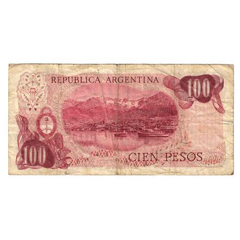 [#330329] billete, 100 pesos, argentina, km:302 - Compra venta en ...