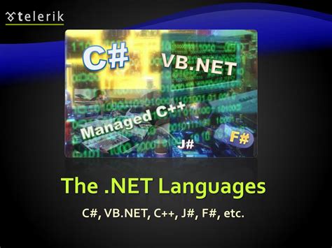 Image result for .NET Framework Programming Languages