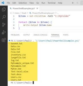 Image result for Foreach Script Block PowerShell