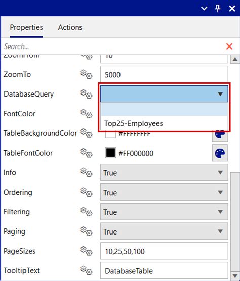 Database Queries 的图像结果