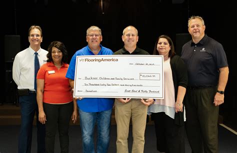Buckner Family Hope Centers receive $10,000 donation from My Flooring ...