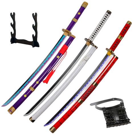 Roronoa Zoro Swords enma Zoro Sword Bamboo Anime Sword Trafalgar Law Sword/Zoro Swords/Enma ...
