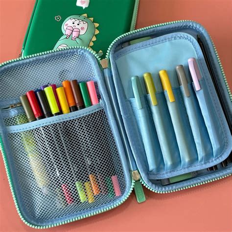 Matte 3D Utility Stationery Pouch – Viaana Kids Store