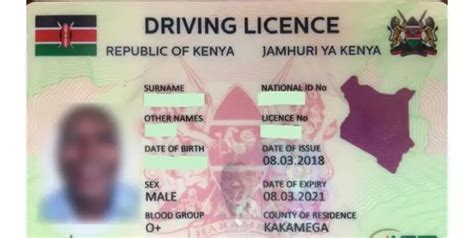 Smart Driving License Kenya 的图像结果