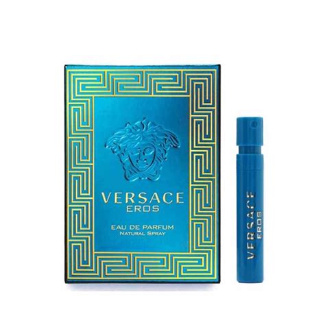 Versace Eros Eau De Parfum 1 ml vial for men Pack of 1 – FridayCharm.com