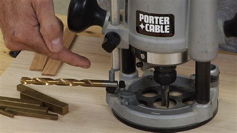 Image result for Setting the Router Depth On a Router Table