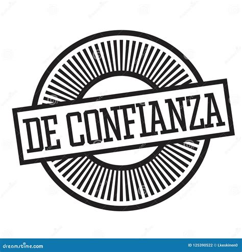 Reliable stamp in spanish stock vector. Illustration of isolated ...