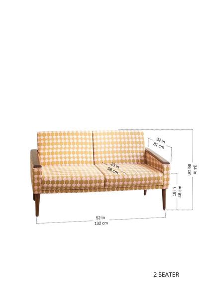Buy Luxury Wooden Sofa Designs for Living Room (Hall) Online – Freedom Tree