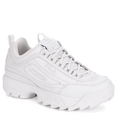 fila white sneakers women