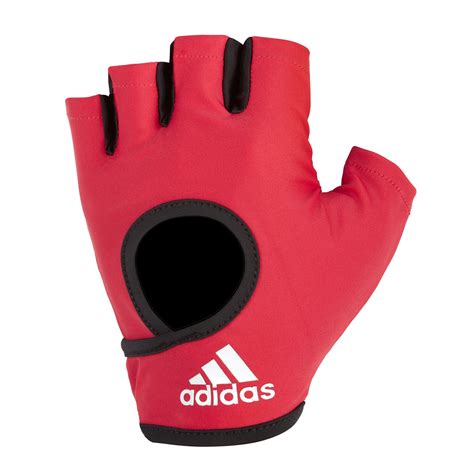 Перчатки спортивные для фитнеса Adidas ADGB-12615, размер L, розовые ...