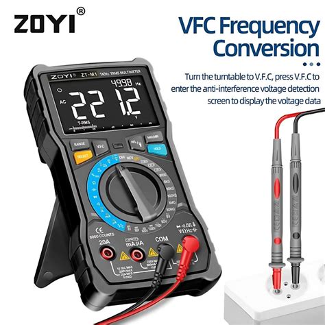 Image result for Microfarad Multimeter