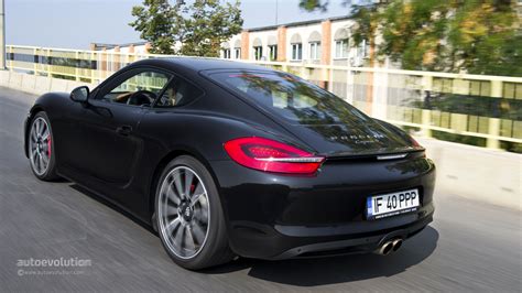 2014 PORSCHE Cayman S Review - autoevolution