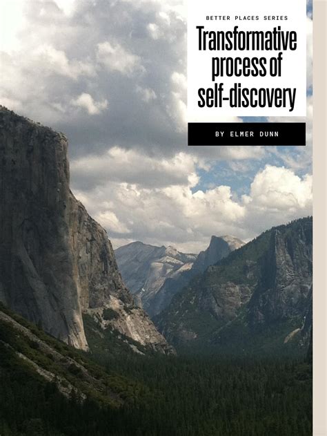 Transformative process of self-discovery (Better Places Book 1) eBook ...