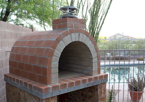 Homemade Brick Pizza Oven at Sylvia Munz blog