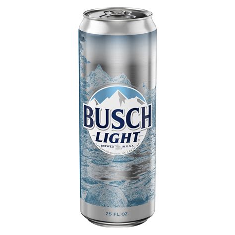 Busch Light Single 25oz Can 4.1% ABV - Delivered In As Fast As 15 ...