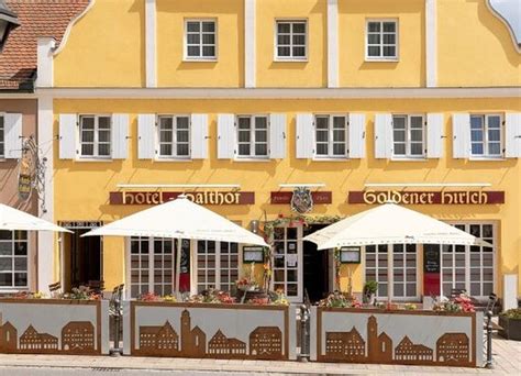 GASTHOF GOLDENER HIRSCH DONAUWORTH SCHNABEL GASTRO GMBH - Hotel Reviews ...