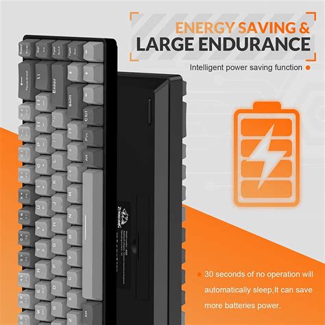 RK68 Wireless Mechanical Keyboard,Bluetooth India | Ubuy