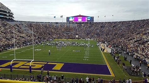 Image result for LSU Football Seating Chart