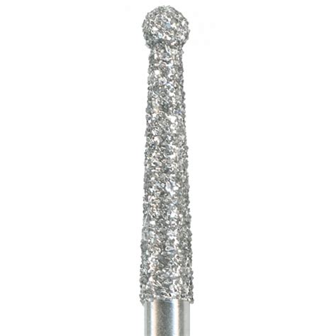 Diamantinstrument Kugel mit Ansatz lang