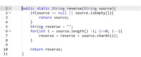 How to Read a String Backwards in Java 的图像结果