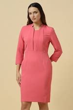 Buy Women Pink Solid Formal Dress Online - 39826690 | Allen Solly
