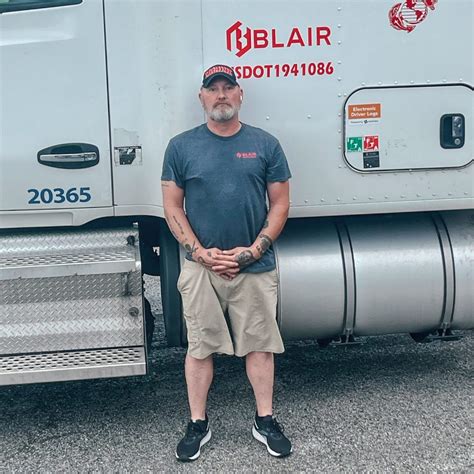 March 2024 Contractor of the Month - Blair Logistics, Inc.