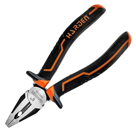 Harden 6" Multi-Functional Professional Combination Plier Carbon Steel ...