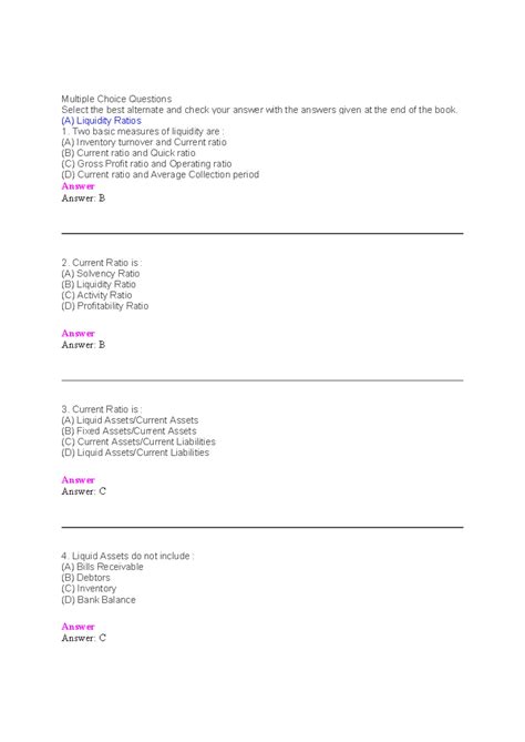 Mcq time series with correct answers - MCQ TIME SERIES MCQ 16. An ...