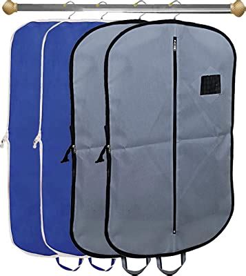 Kuber Industries Non Woven Foldable Men's Coat Blazer Suit Cover|Zipper ...