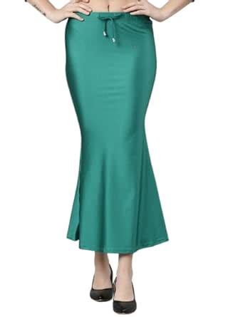 Buy Women’s Perfect Curvy Look Saree Shapewear (1191 - Emerald De Lite ...