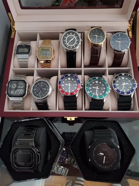 Image result for Casio Watch Collection