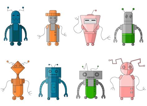 Image result for Basic Robot Design