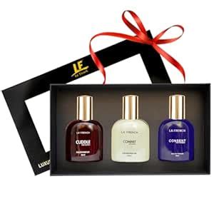Buy LA' French Best Fragrance For Women Set Of 3,30Ml Each (Cuddle ...