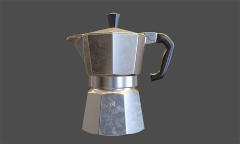 Creating a Coffee Machine in Blender 的图像结果