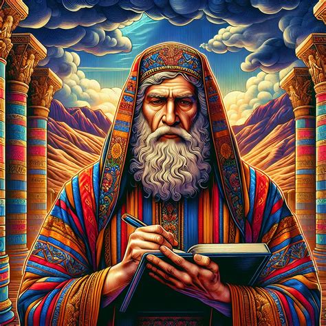 Exodus 24:4 Artwork | Bible Art