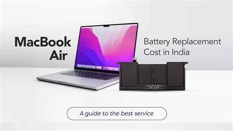 MacBook Air Battery Replacement Cost - A Guide to the best Service ...