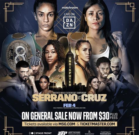 When Is Amanda Serrano vs Erika Cruz? Date, Venue, Start Time, Fight ...