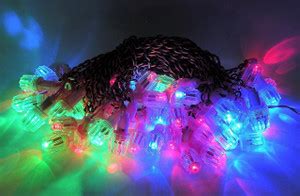 GAMI 45 LEDs 9.4 m Multicolor Color Changing Strip Rice Lights Price in ...