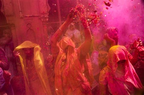 Iskcon Temple In Utah Celebrated The World's Biggest Holi And The Video ...